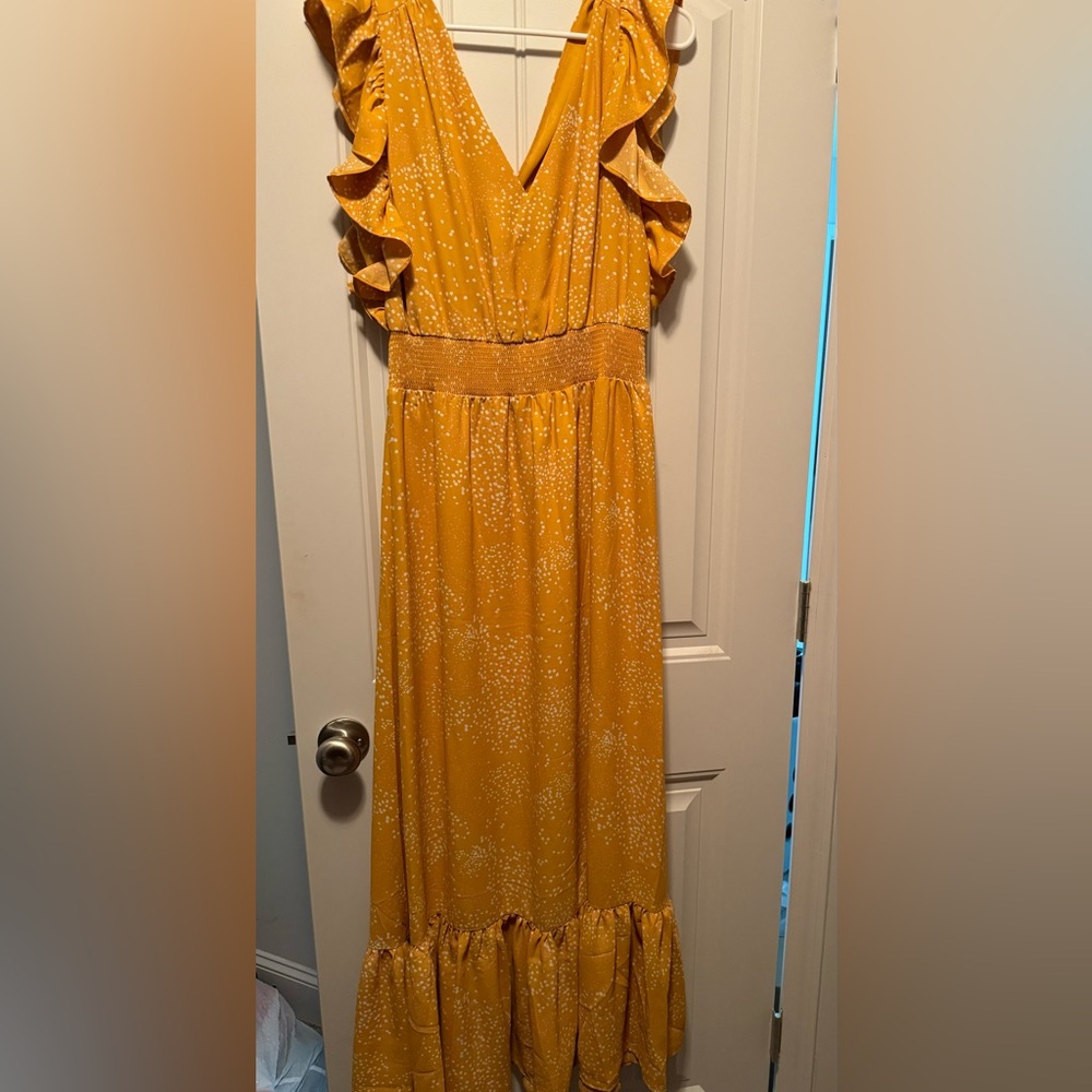 Express Maxi Sun Dress